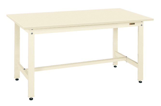 軽量作業台ＫＫタイプ(ＫＫ－３８ＳＮＩ)W900×D600×H740【サカエ】※代引決済不可、個人宅配送不可