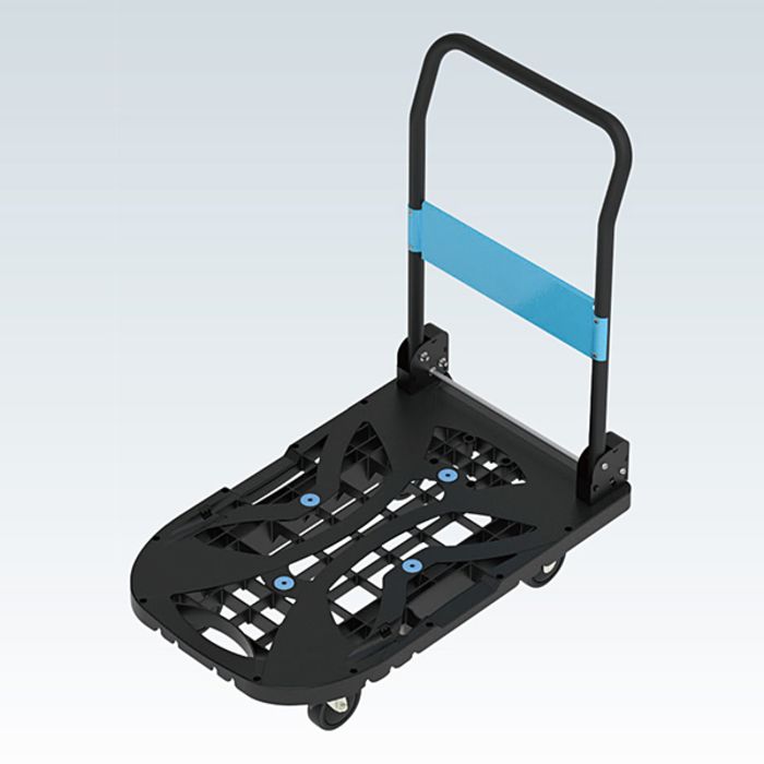 樹脂台車スカイキャリー折りたたみ式 Ｃ【サカエ】※代引決済不可、個人宅配送不可