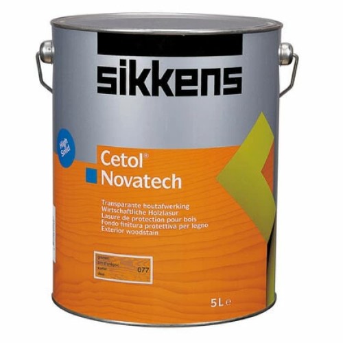 セトールノバテック　085チーク　5Ｌ【シッケンズ】※代引き決済不可