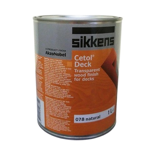 セトールデッキ　ナチュラル　1Ｌ【シッケンズ】※代引き決済不可