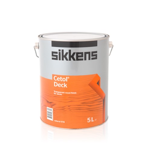 セトールデッキ　ナチュラル　5Ｌ【シッケンズ】※代引き決済不可