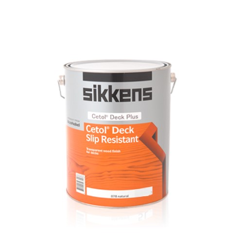 セトールデッキプラス　ナチュラル　5Ｌ【シッケンズ】※代引き決済不可