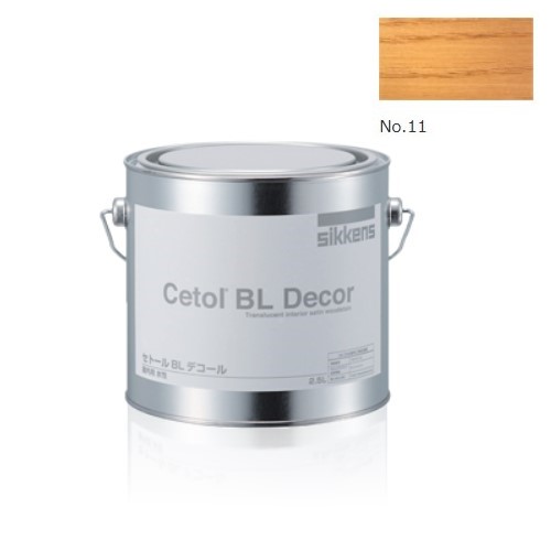 セトールBL デコール　No.11　2.5Ｌ【シッケンズ】※代引き決済不可