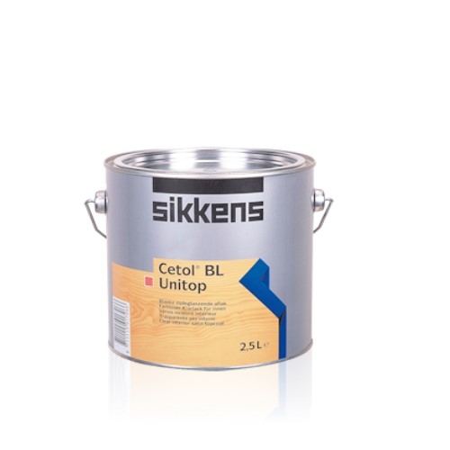 セトールBLユニトップ　クリアー　2.5Ｌ【シッケンズ】※代引き決済不可