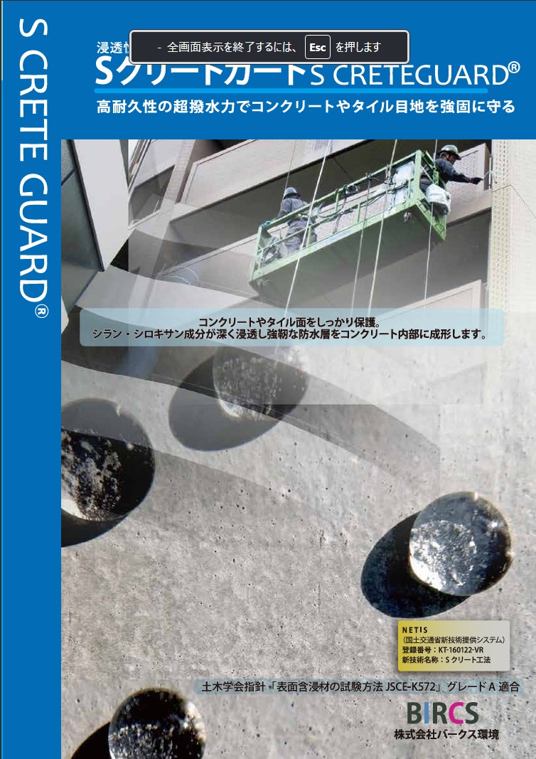 Sクリートガード 4L 1缶 【バークス環境】
