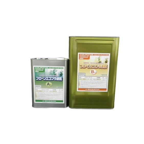 フローンエコプラ速乾　12kgｾｯﾄ【東日本塗料】