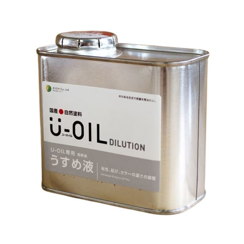 U-OIL(ユーオイル)　専用うすめ液　300ml【株式会社シオン】