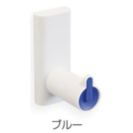 SPG　Coconi（ｱｲﾑﾌｯｸ）　壁付けﾌｯｸ　CC-501BL　ブルー　2個入【SPG】