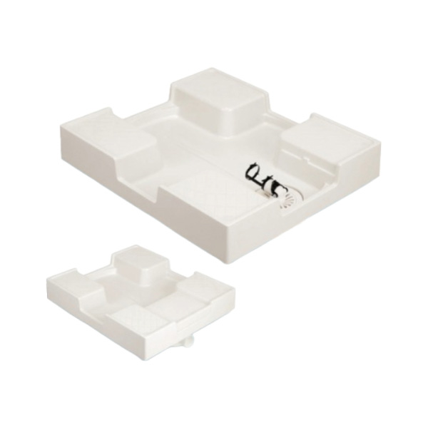 SPG洗濯機防水パン　樹脂ドラム式対応タイプ　PW-740　ホワイト【SPG】