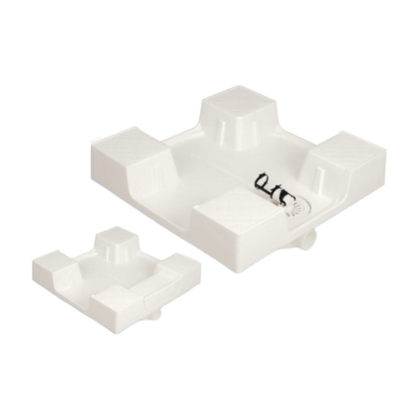 SPG洗濯機防水パン　樹脂ドラム式対応タイプ　PWH-640　ホワイト【SPG】