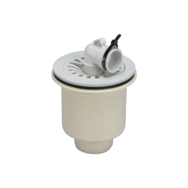 SPG洗濯機防水パン排水トラップ　樹脂製差し込み式タイプ　縦排水　BT-T【SPG】