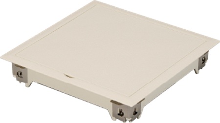 小型床下点検口　プチ点　PCO-150W　ホワイト　150角　1台【SPG】