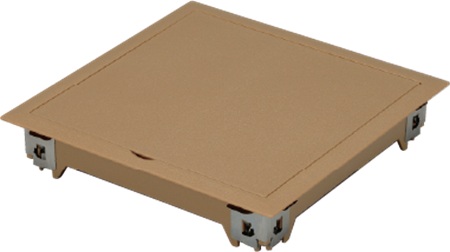 小型床下点検口　プチ点　PCO-150B　モカブラウン　150角　1台【SPG】