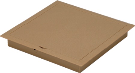 小型床下点検口　プチ点　PCS-150B　モカブラウン　150角　1台【SPG】