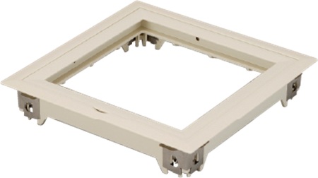 小型床下点検口　プチ点　PFO-150W　ホワイト　150角　1台【SPG】