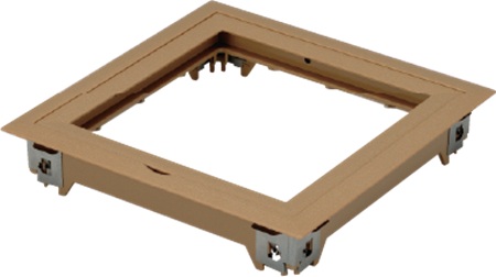 小型床下点検口　プチ点　PFO-150B　モカブラウン　150角　1台【SPG】