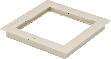 小型床下点検口　プチ点　PFS-150W　ホワイト　150角　1台【SPG】