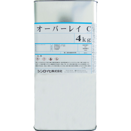 オーバーレイＣ　4kg　クリヤー【シンロイヒ】