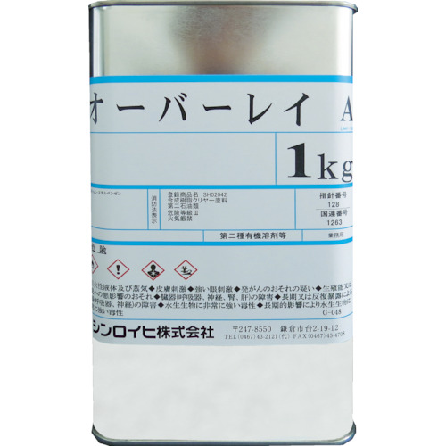 オーバーレイＡ　1kg　クリヤー【シンロイヒ】