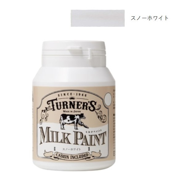 ミルクペイント 450ml スノーホワイト  3個セット【ターナー色彩】