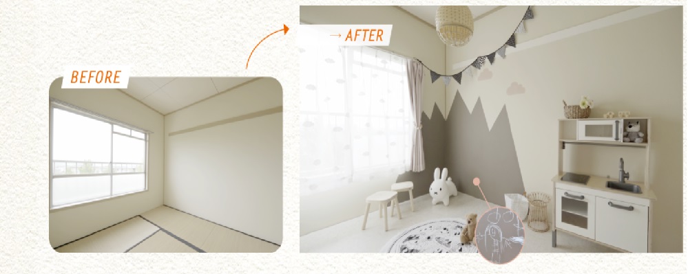 ミルクペイントforウォール　3缶セット　450ｍｌ　アーバングレー　505【ターナー色彩】