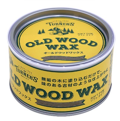 オールドウッドワックス クリア 350ml 2個セット【ターナー色彩株式会社】