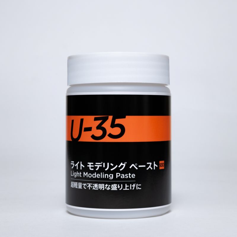 D.U-35 ライト モデリング ペースト　250ml【ターナー色彩】