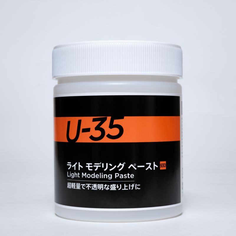D.U-35 ライト モデリング ペースト　500ml【ターナー色彩】