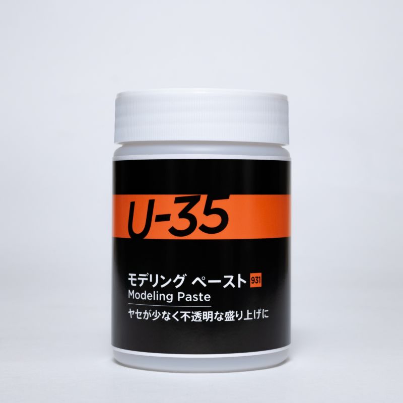E.U-35 モデリングペースト　250ml【ターナー色彩】