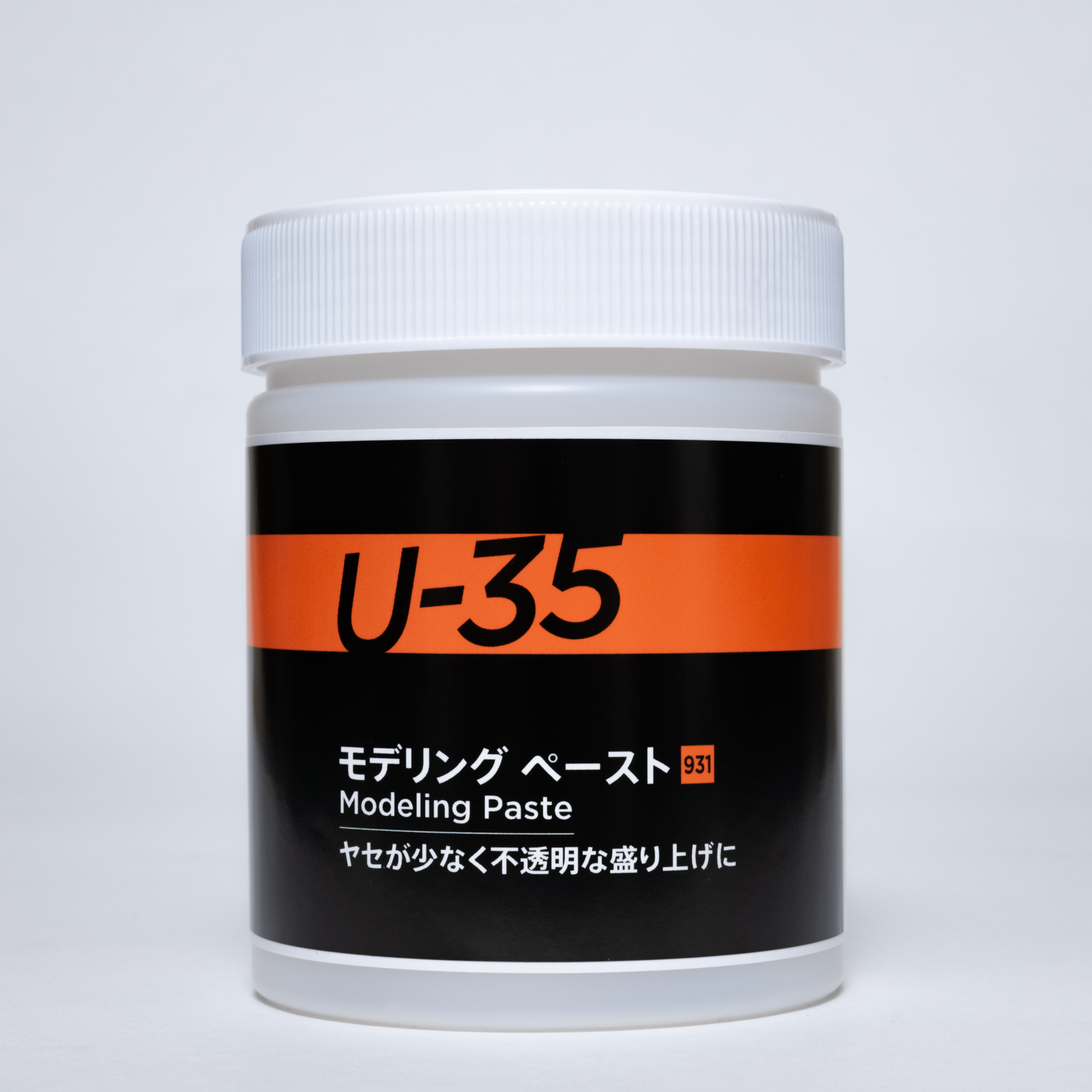 E.U-35 モデリングペースト　500ml【ターナー色彩】
