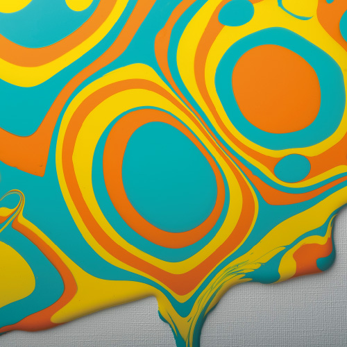 Q.U-35 グロス ポーリング メディウム　1L【ターナー色彩】