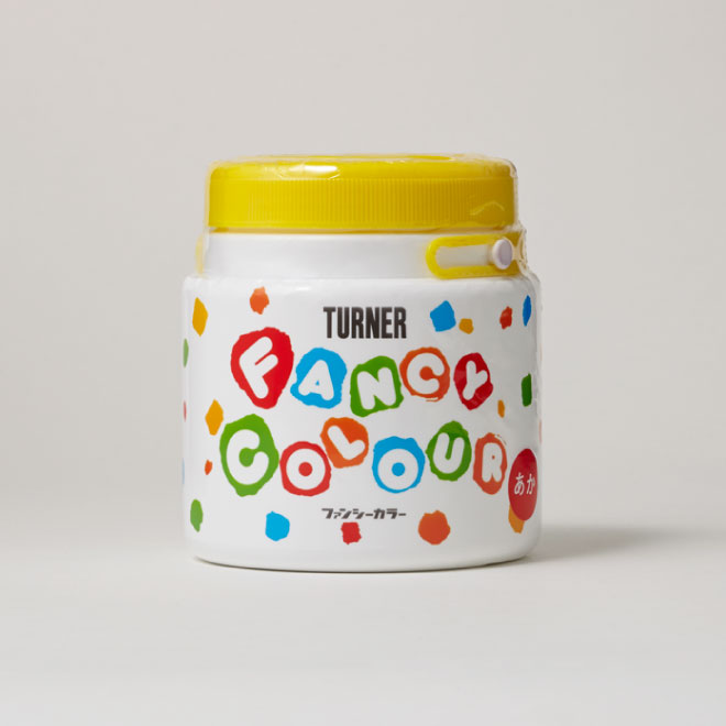 ファンシーカラー　600ml　だいだいいろ【ターナー色彩】幼児用絵具