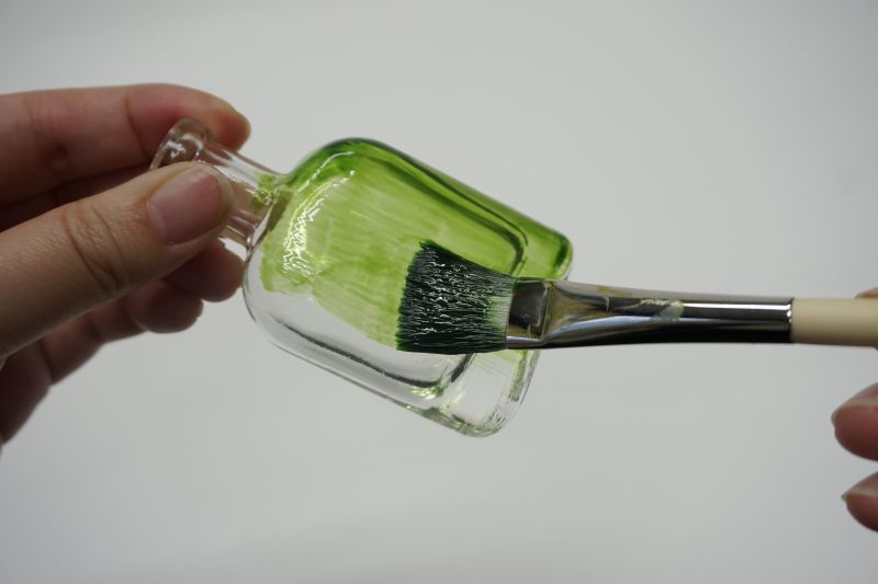 ガラスペイント　40ml　　2缶セット　蜂蜜【ターナー色彩】