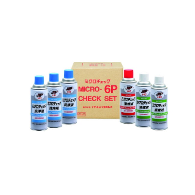 ミクロチェック6Pセット(000147)　4セット入り　420ml【イチネンケミカルズ】