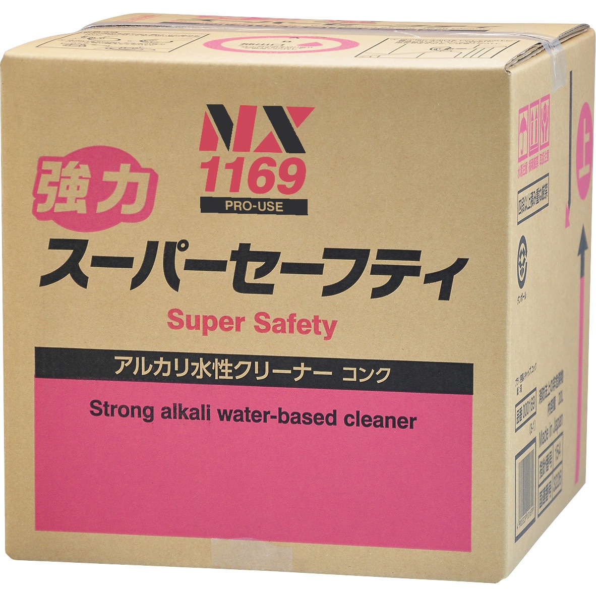 強力スーパーセーフティーキューブ(001169)　18L【イチネンケミカルズ】