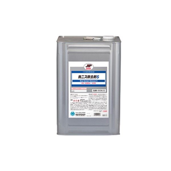 青ニス除去剤S(000632)　18L【イチネンケミカルズ】