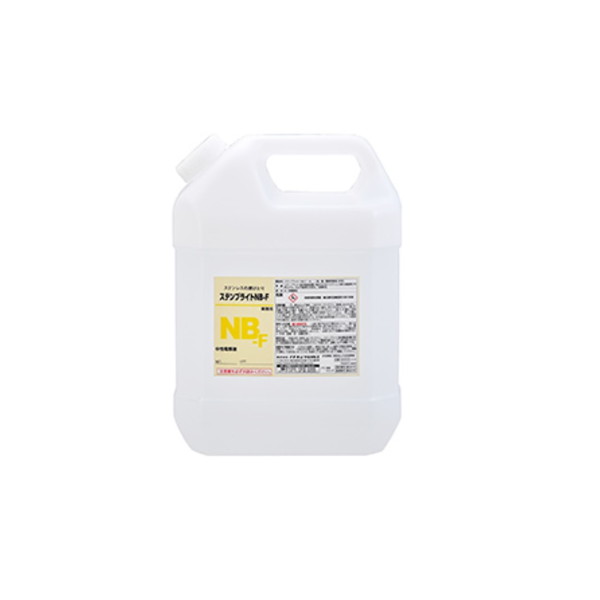ステンブライト　NB-F(026053)　4L【イチネンケミカルズ】