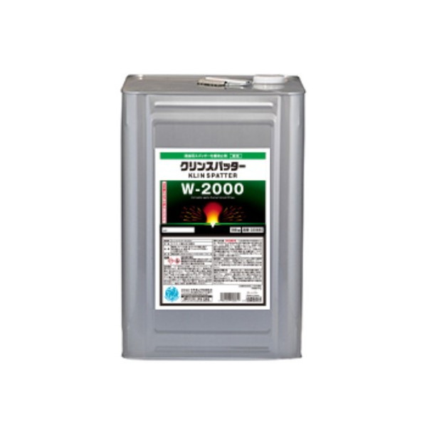 クリンスパッター　W-2000(020687)　18kg【イチネンケミカルズ】