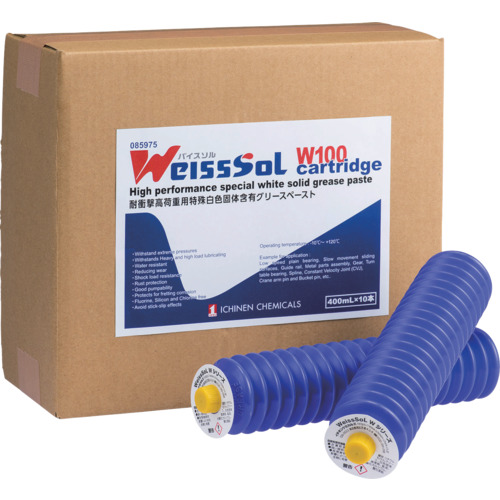 WeissSoL W100　カートリッジ(085975)　400ｍＬ　1本【イチネンケミカルズ】