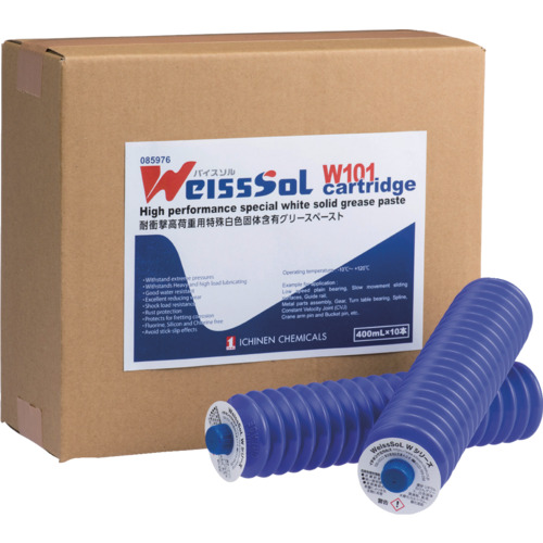 WeissSoL W101　カートリッジ(085976)　400ml【イチネンケミカルズ】