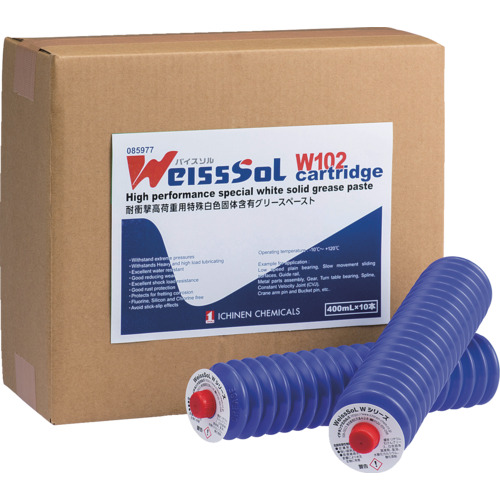 WeissSoL W102　カートリッジ(085977)　400ml【イチネンケミカルズ】