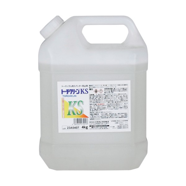 トーチクリーンKS (027921) 4kg 【イチネンケミカルズ】