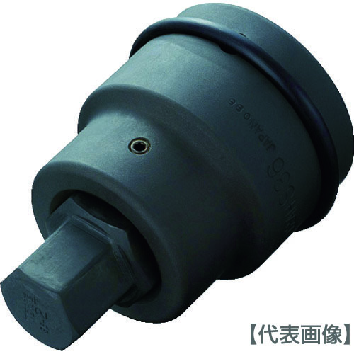 ＴＯＮＥ　インパクト用ヘキサゴンソケット（差替式）　対辺寸法２７ｍｍ（12AH-27H）387-5270【ＴＯＮＥ（株）】