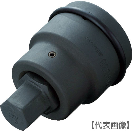 ＴＯＮＥ　インパクト用ヘキサゴンソケット（差替式）　対辺寸法４１ｍｍ（12AH-41H）387-5300【ＴＯＮＥ（株）】