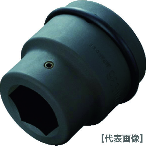 ＴＯＮＥ　インパクト用ヘキサゴンソケット　ビットソケット　差込角３８．１ｍｍ　全長７８ｍｍ（12AH-S36）387-5326【ＴＯＮＥ（株）】