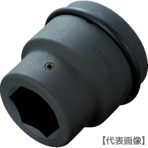 ＴＯＮＥ　インパクト用ヘキサゴンソケット　ビットソケット　差込角３８．１ｍｍ　全長８０ｍｍ（12AH-S46）396-3799【ＴＯＮＥ（株）】