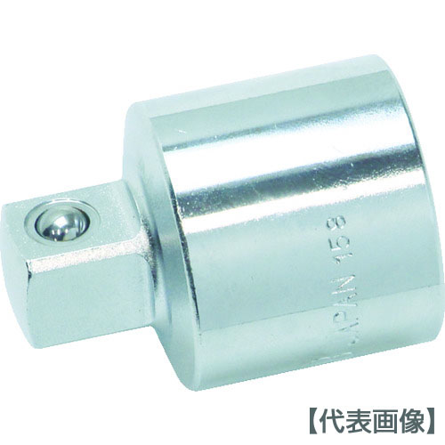 ＴＯＮＥ　ソケットアダプター　全長４６ｍｍ（138）120-8641【ＴＯＮＥ（株）】