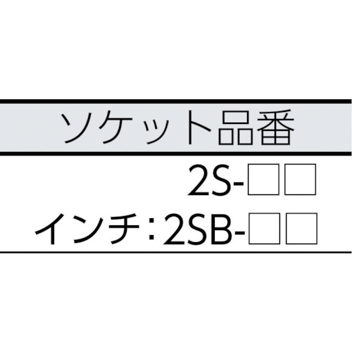 ＴＯＮＥ　ソケットレンチセット　差込角６．３５ｍｍ　１１点セット（1850M）116-5178【ＴＯＮＥ（株）】