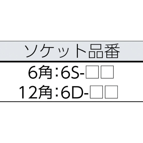 ＴＯＮＥ　ソケットレンチセット　差込角１９．０ｍｍ　１２点セット　１２角（200M）116-2390【ＴＯＮＥ（株）】