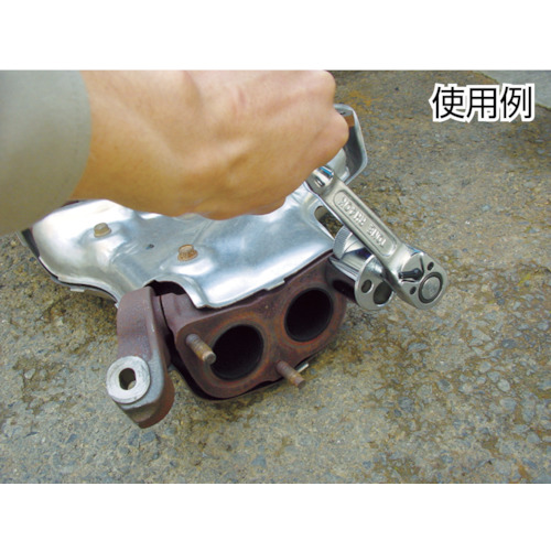 ＴＯＮＥ　スタッドボルトリムーバー（2300）120-8721【ＴＯＮＥ（株）】